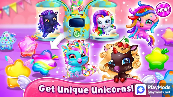 Kpopsies - Hatch Baby Unicorns<span>(Unlocked All Paid)</span> screenshot image 5_Popularmodapk.com