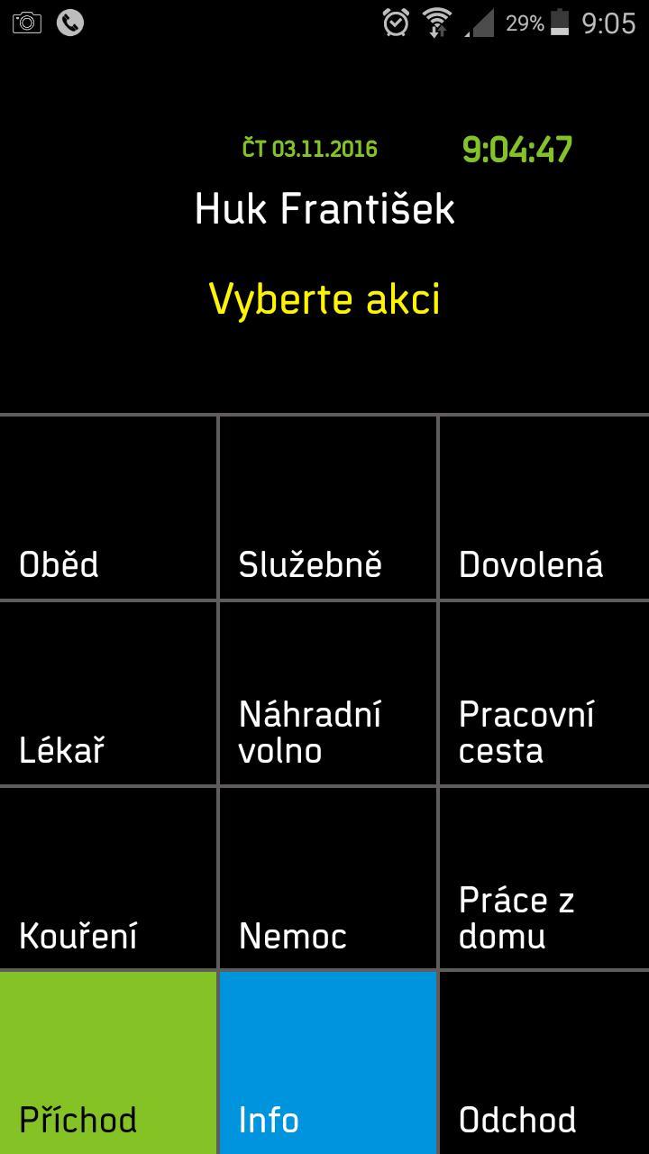 Evidence docházky Aktion screenshot image 2_Popularmodapk.com
