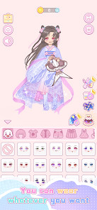 Fashion Doll:dress up games<span>(No ads)</span> screenshot image 3_Popularmodapk.com