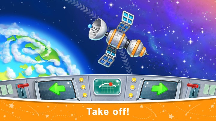 Spaceship, rocket: kids games screenshot image 9_Popularmodapk.com