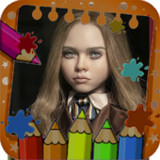Megan Coloring Game10.0_Popularmodapk.com