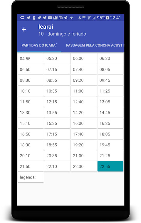 Salto SP Bus - Horários screenshot image 6_Popularmodapk.com