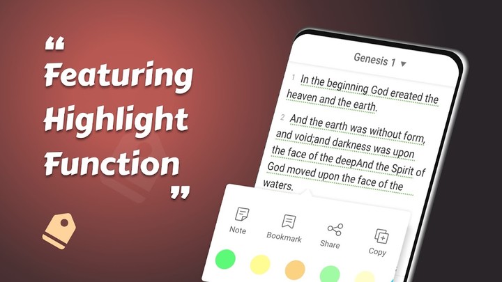 King James Bible - KJV, Audio Bible, Free, Offline screenshot image 18_Popularmodapk.com