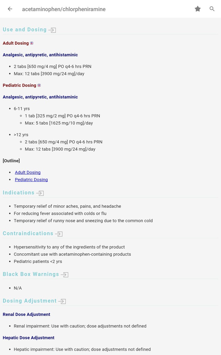 Skyscape Rx - Drug Guide screenshot image 19_Popularmodapk.com