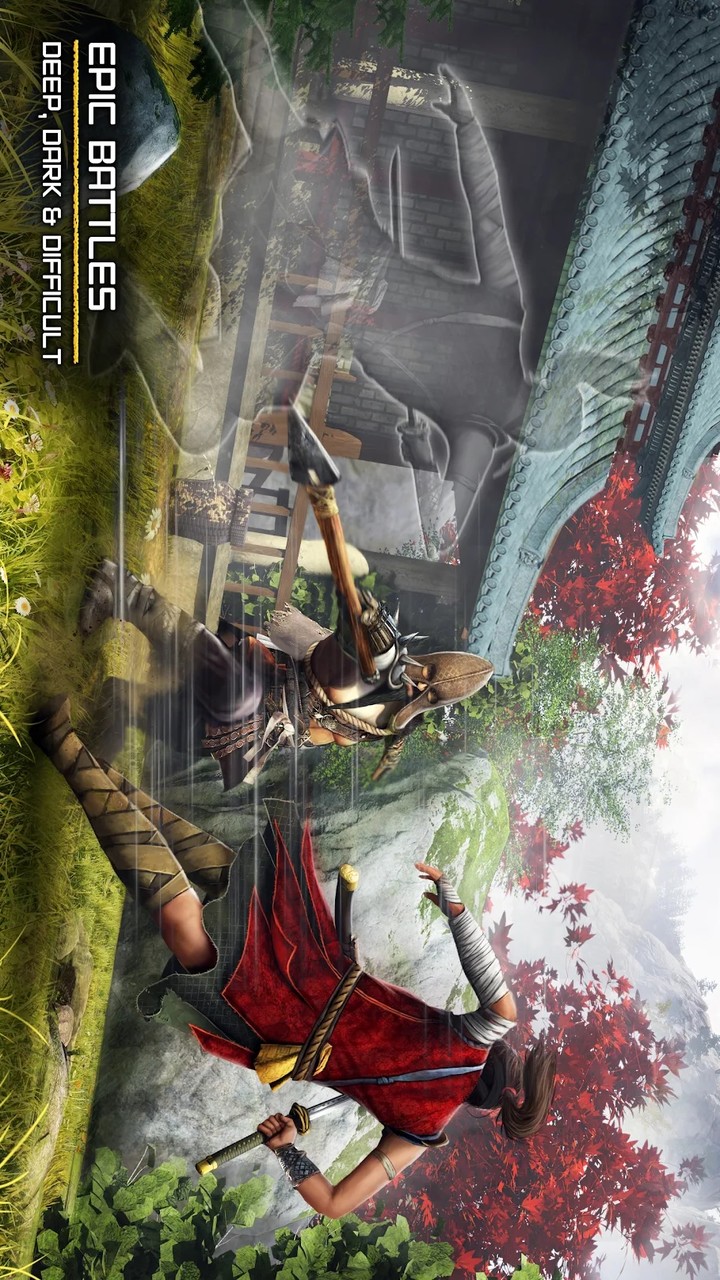 Ryuko - Legend of Shadow Hunter<span>(Mod Menu)</span> screenshot image 20_Popularmodapk.com