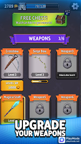 Royal Defense!<span>(No Ads)</span> screenshot image 4_Popularmodapk.com