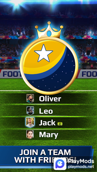 Football Rivals: Online Soccer<span>(No Ads)</span> screenshot image 2_Popularmodapk.com