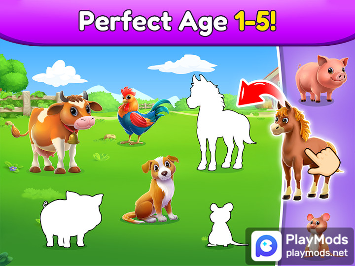 Baby Games: 2-4 year old Kids<span>(Unlocked)</span> screenshot image 4_Popularmodapk.com