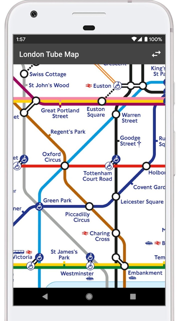 London Underground - Tube Map screenshot image 11_Popularmodapk.com