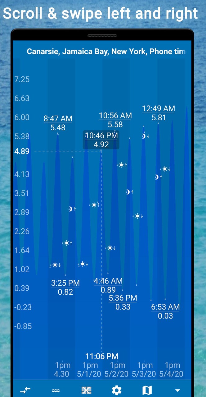 Tides app & widget - eTide HDF screenshot image 8_Popularmodapk.com