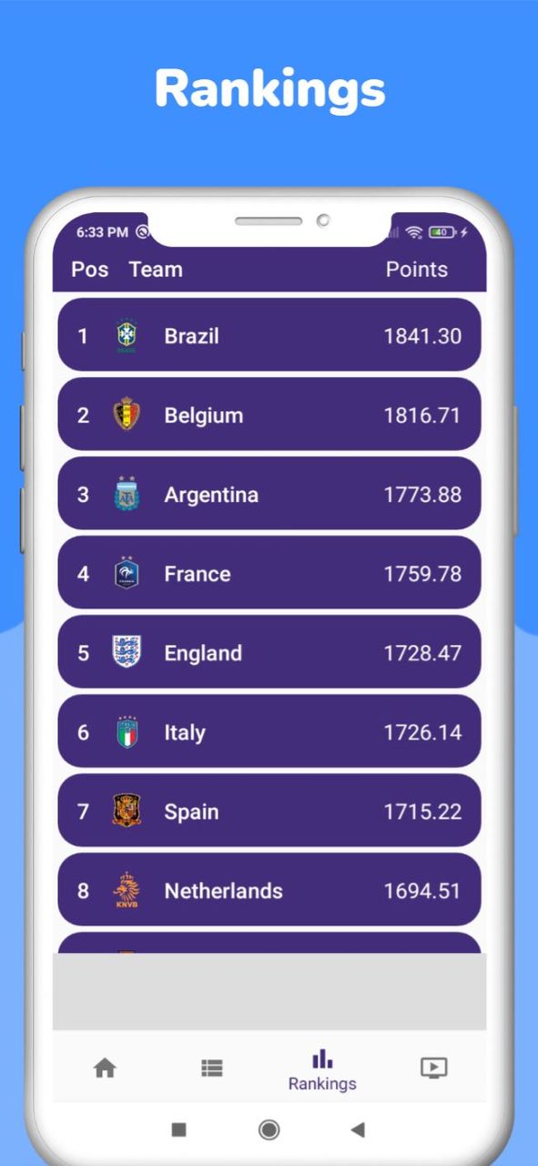 Brazil vs Serbia Live Match screenshot image 9_Popularmodapk.com