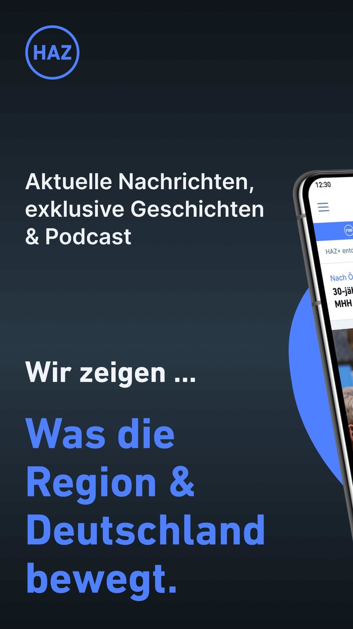 HAZ - Nachrichten und Podcast screenshot image 4_Popularmodapk.com