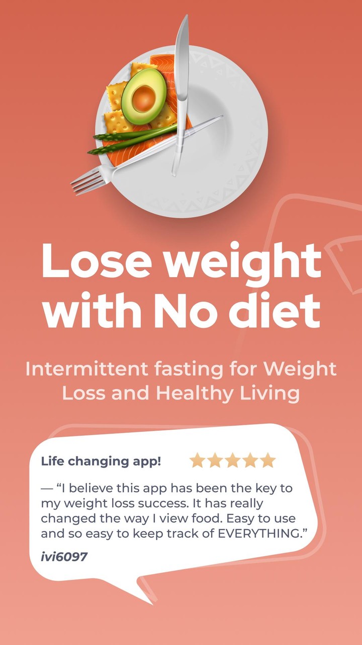 FastEasy: Fasting Tracker screenshot image 1_Popularmodapk.com