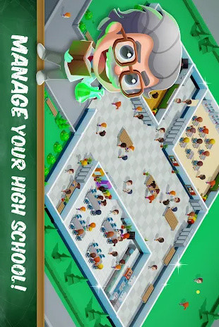 Idle High School Tycoon - Management Game(Unlimited Money) screenshot image 4_Popularmodapk.com