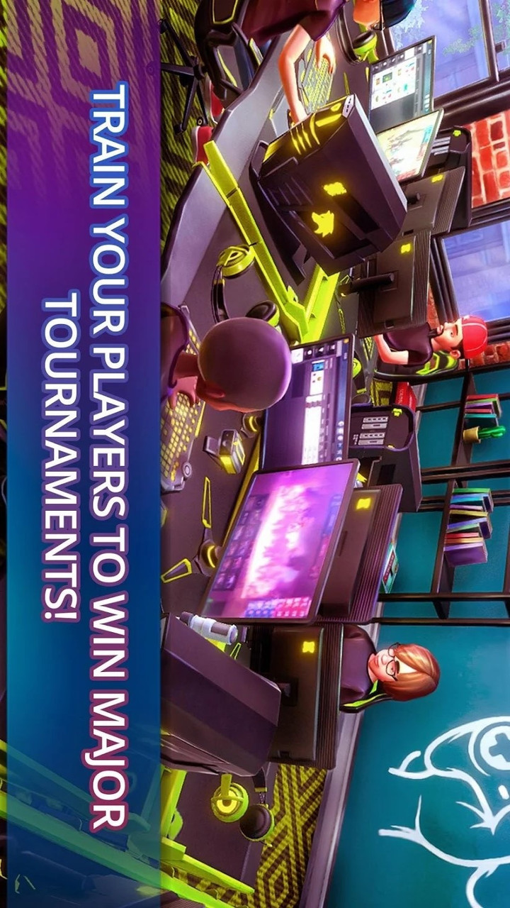 Esports Life Tycoon Manage your esports team(Endless skill points) screenshot image 5_Popularmodapk.com