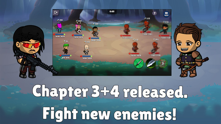 Streamer Future Wars - Gacha<span>(God mode)</span> screenshot image 7_Popularmodapk.com