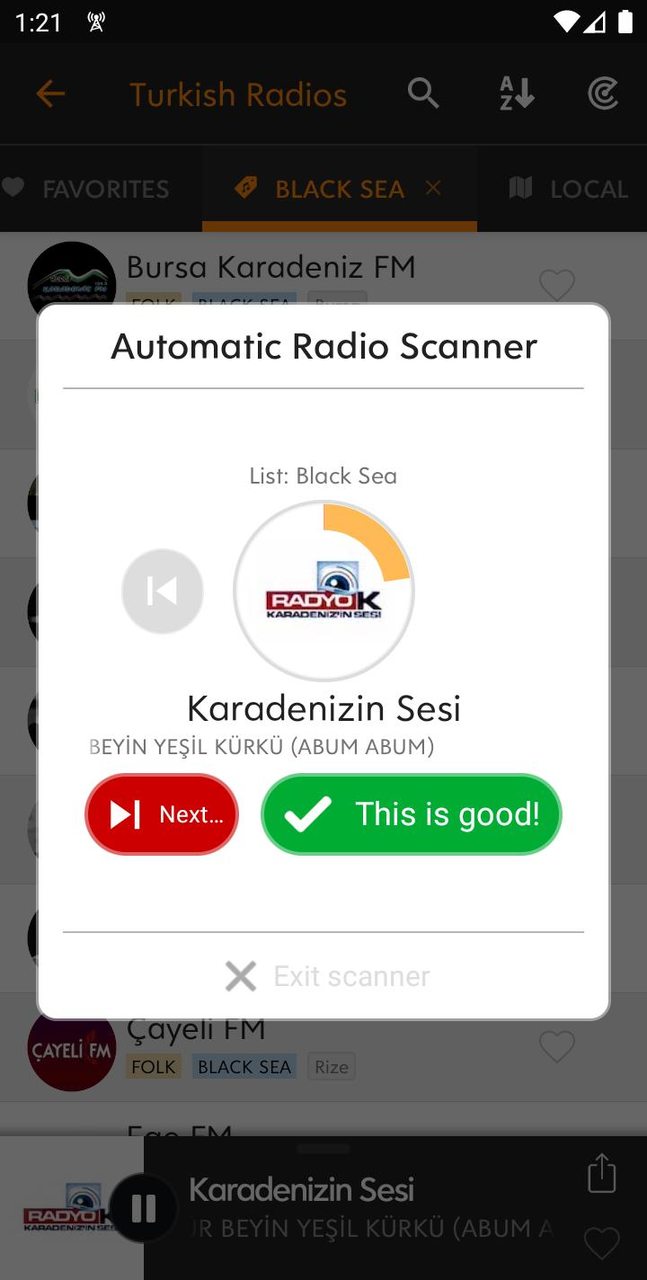 Radyo Kulesi - Turkish Radios screenshot image 8_Popularmodapk.com