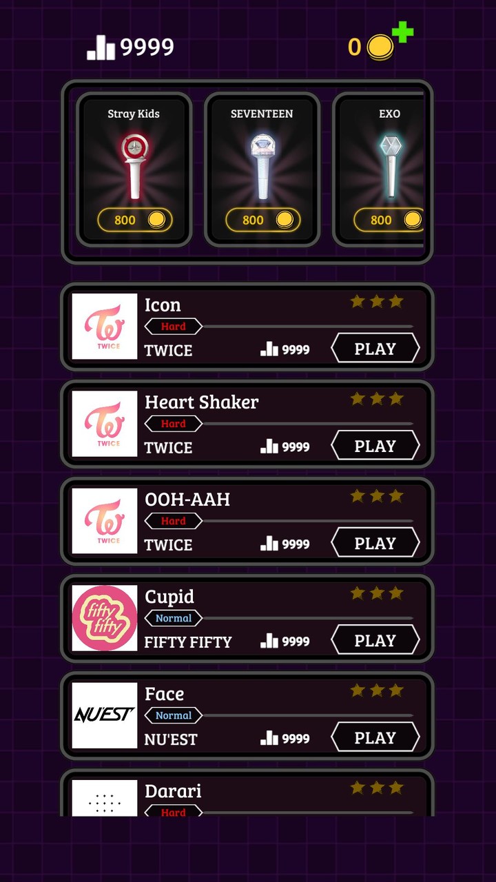 Beat Blaster Blade: Kpop Music screenshot image 3_Popularmodapk.com