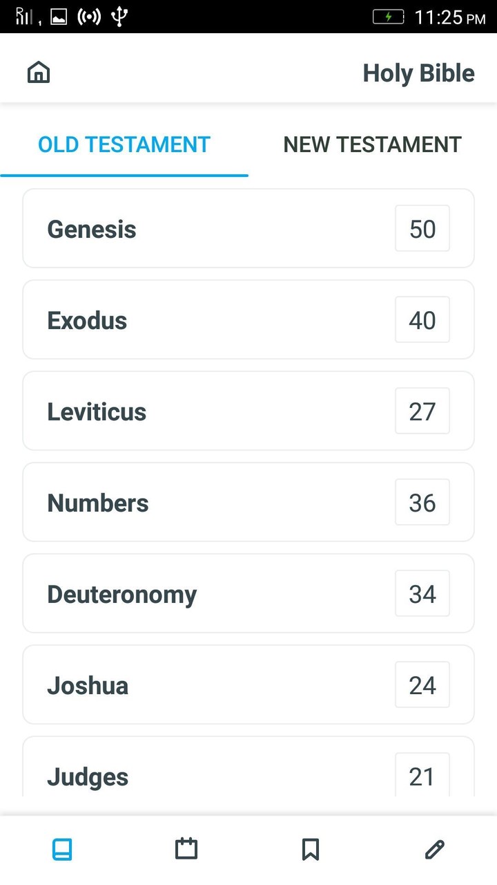 Holy Bible Offline screenshot image 7_Popularmodapk.com