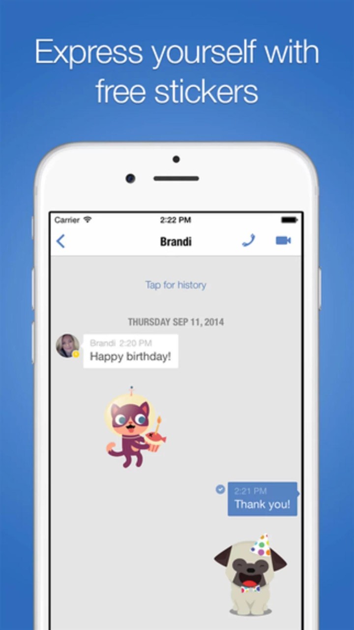 video calling guide messenger screenshot image 3_Popularmodapk.com