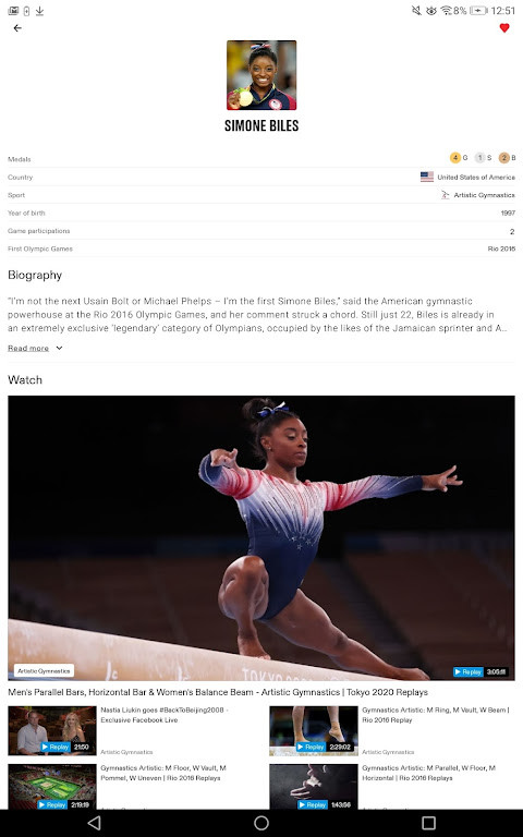 Olympics screenshot image 12_Popularmodapk.com