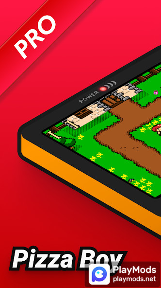 Pizza Boy GBC Pro - GBC Emulator<span>(Mod)</span> screenshot image 1_Popularmodapk.com
