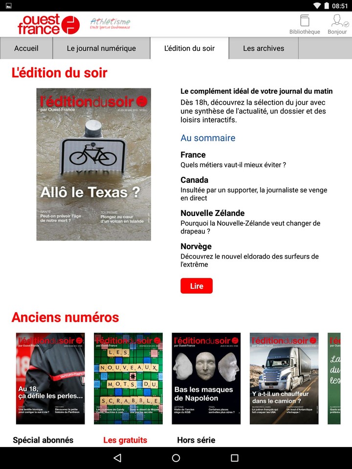 Ouest-France - Le journal screenshot image 15_Popularmodapk.com