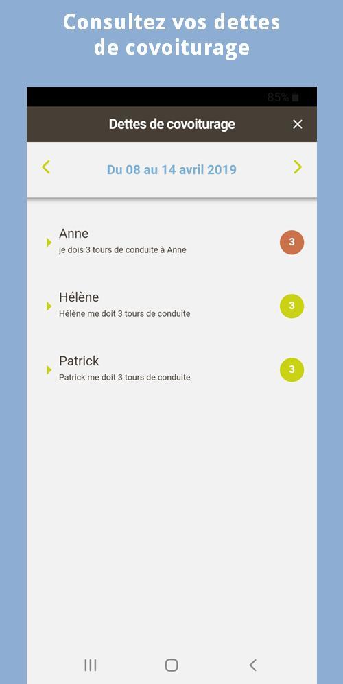 weepil – covoiturage domicile-travail screenshot image 12_Popularmodapk.com