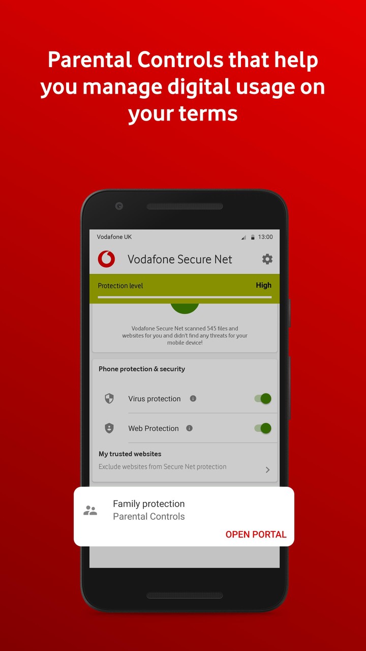 Vodafone Secure Net screenshot image 4_Popularmodapk.com