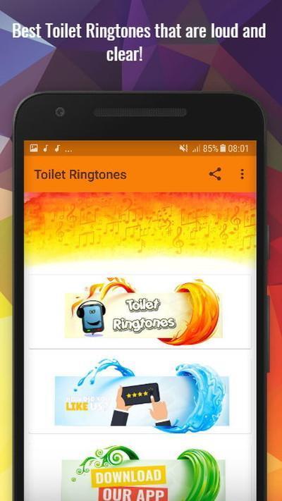 Toilet Ringtones screenshot image 1_Popularmodapk.com