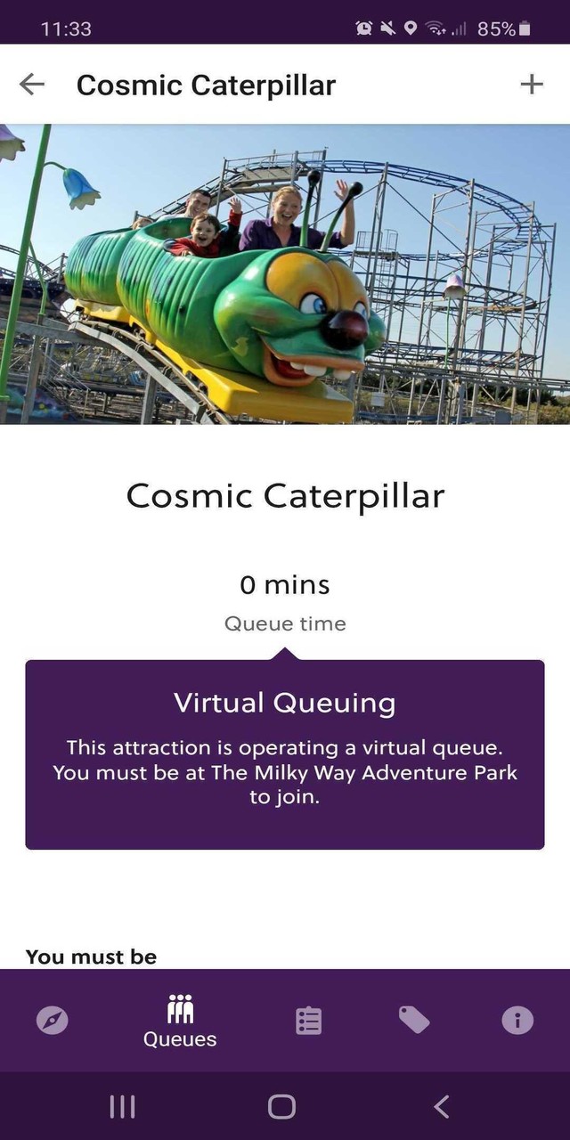 The Milky Way Adventure Park screenshot image 20_Popularmodapk.com