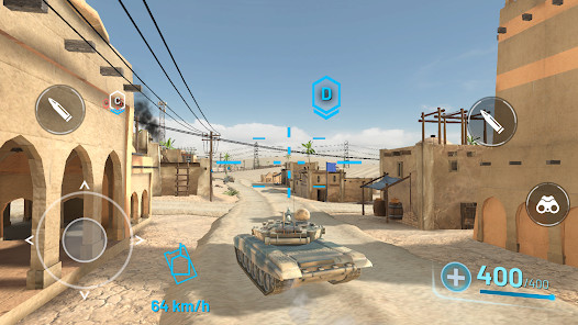 War Machines:Tanks Battlefield<span>(No Ads)</span> screenshot image 5_Popularmodapk.com