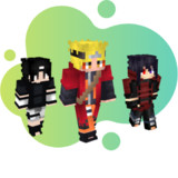 Skin Naruto for MCPE5.0_Popularmodapk.com