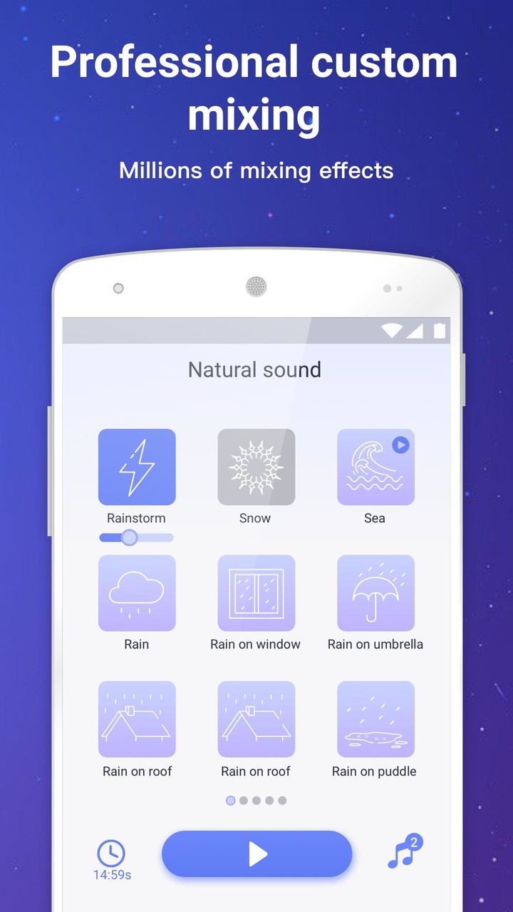 Sound Joy - Meditation Sounds screenshot image 3_Popularmodapk.com