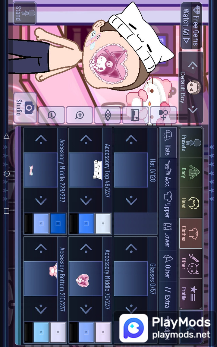 Gacha Sanrio<span>(New Mod)</span> screenshot image 2_Popularmodapk.com