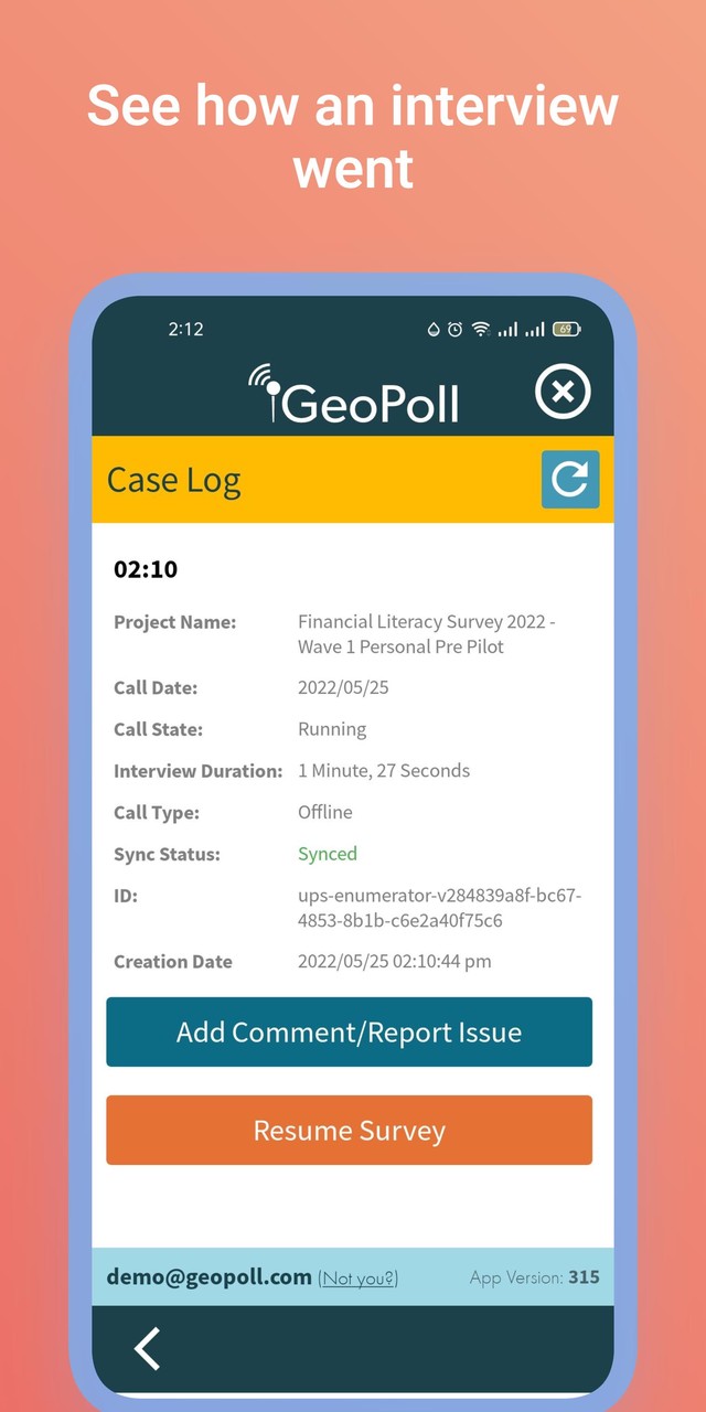 GeoPoll Interviewer screenshot image 18_Popularmodapk.com