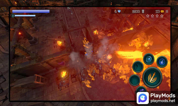 Black Hades RPG-Demon Slayer<span>(Unlimited Money)</span> screenshot image 1_Popularmodapk.com