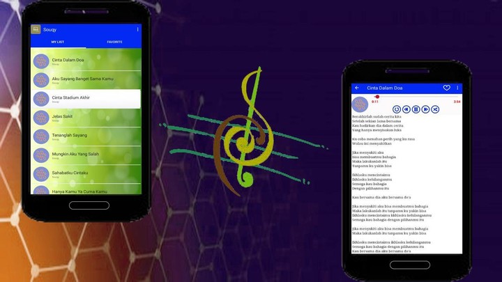 Lagu Souqy Band Cinta Dalam Do screenshot image 7_Popularmodapk.com