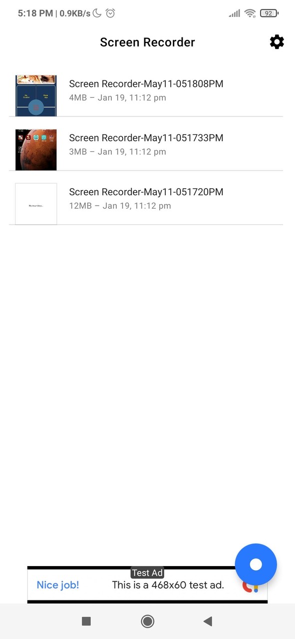 Screen Recorder Ultimate screenshot image 4_Popularmodapk.com