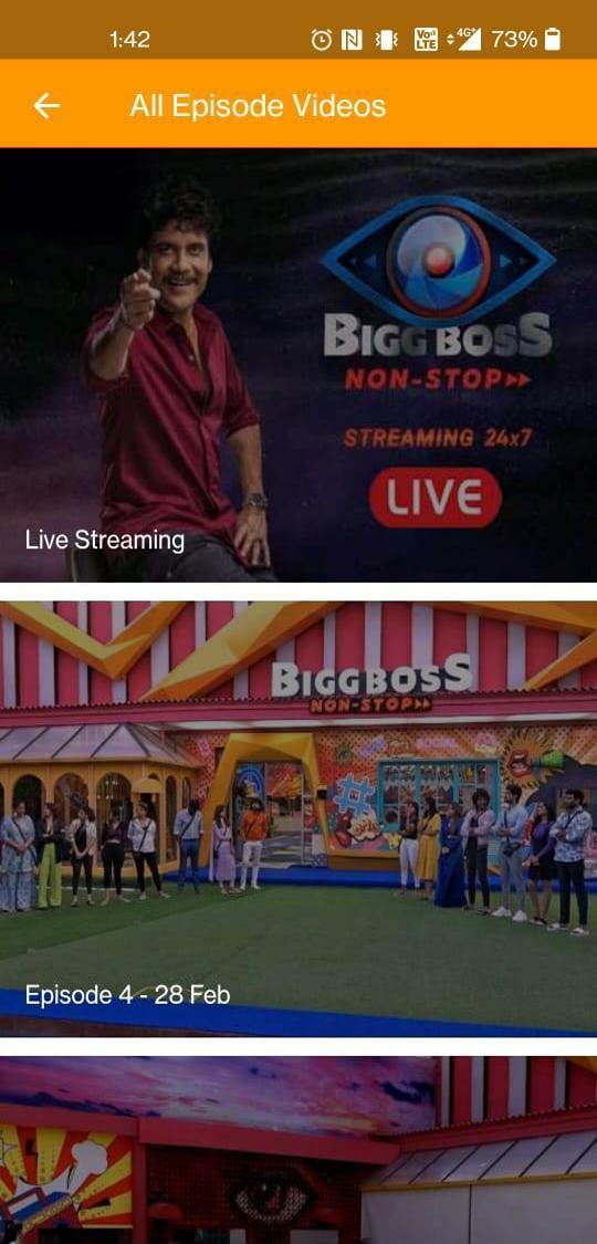 Biggboss 6 Telugu screenshot image 3_Popularmodapk.com