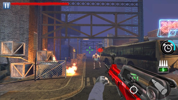 Zombie City : Dead Zombie Survival Shooting Games screenshot image 5_Popularmodapk.com