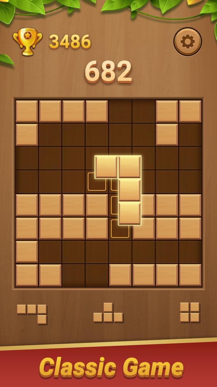 Block Puzzle - Wood Blast screenshot image 3_Popularmodapk.com