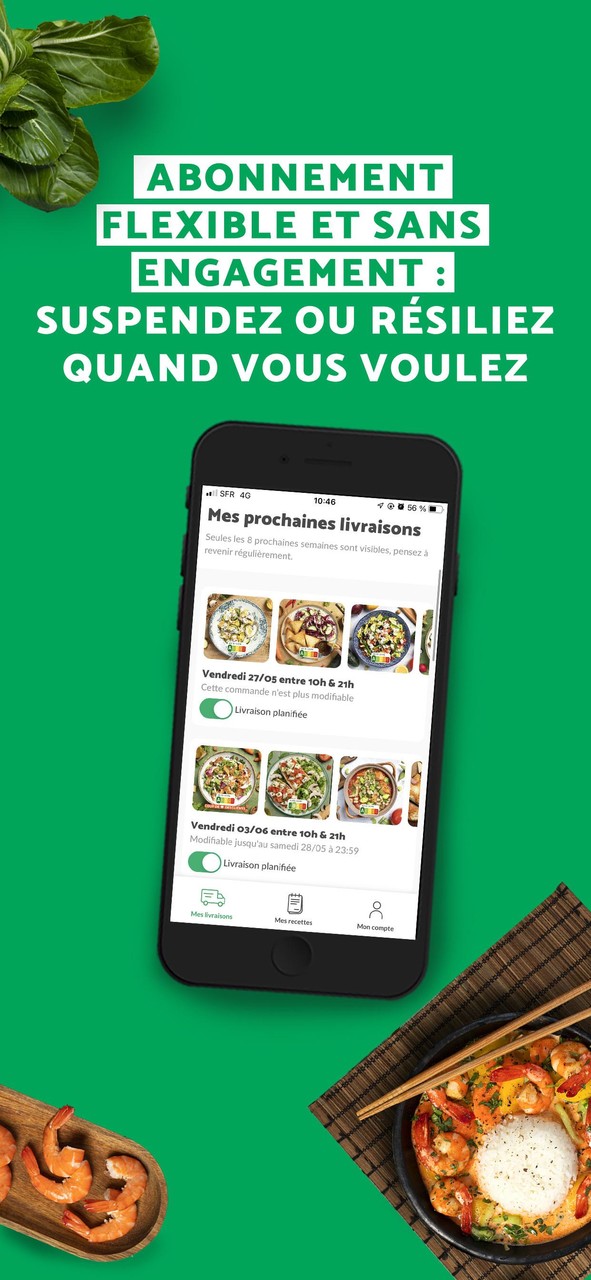 Quitoque, le panier à cuisiner screenshot image 9_Popularmodapk.com