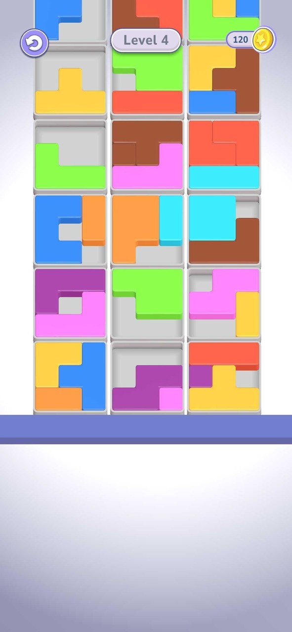 Fill The Blocks screenshot image 1_Popularmodapk.com