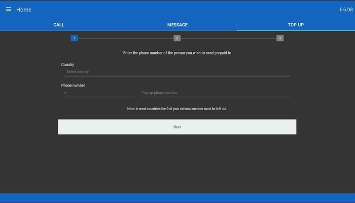 Jumblo - Mobile Sip calls screenshot image 30_Popularmodapk.com