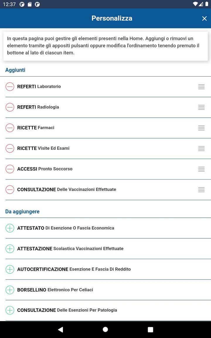 Toscana Salute screenshot image 10_Popularmodapk.com