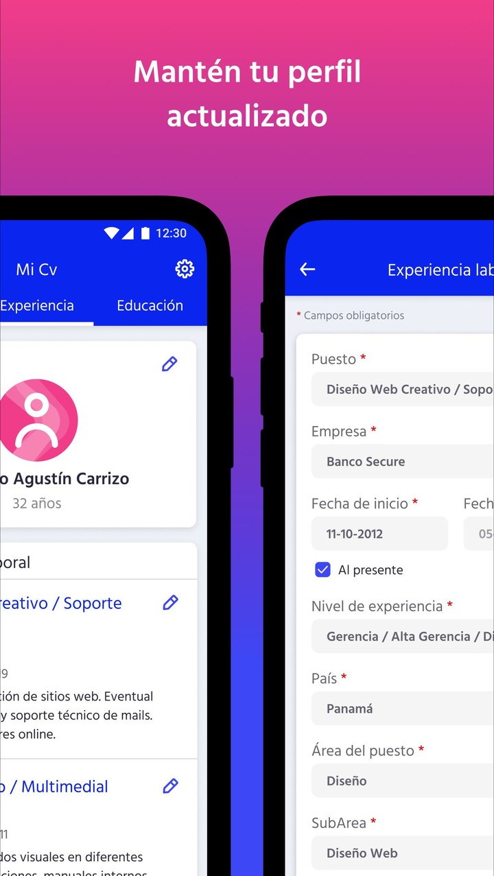 Konzerta: búsquedas de empleo screenshot image 17_Popularmodapk.com