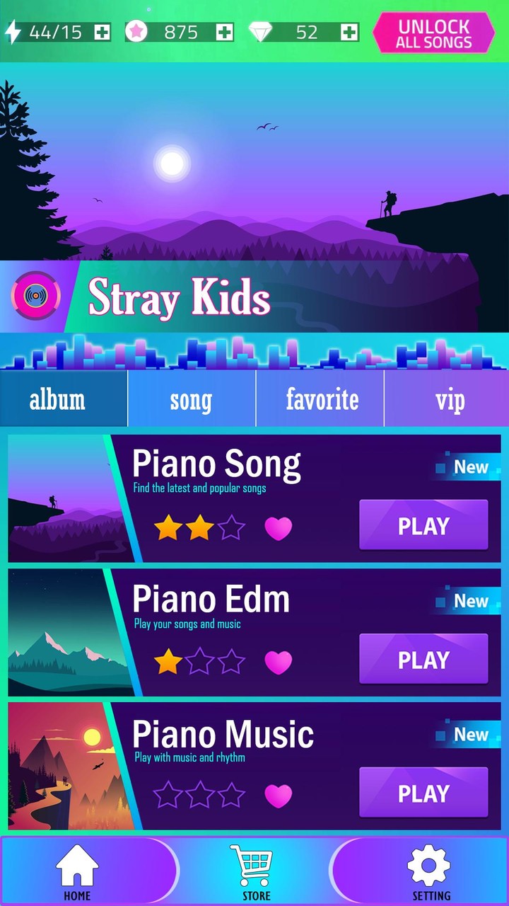 S-Class - Stray Kids Piano screenshot image 1_Popularmodapk.com