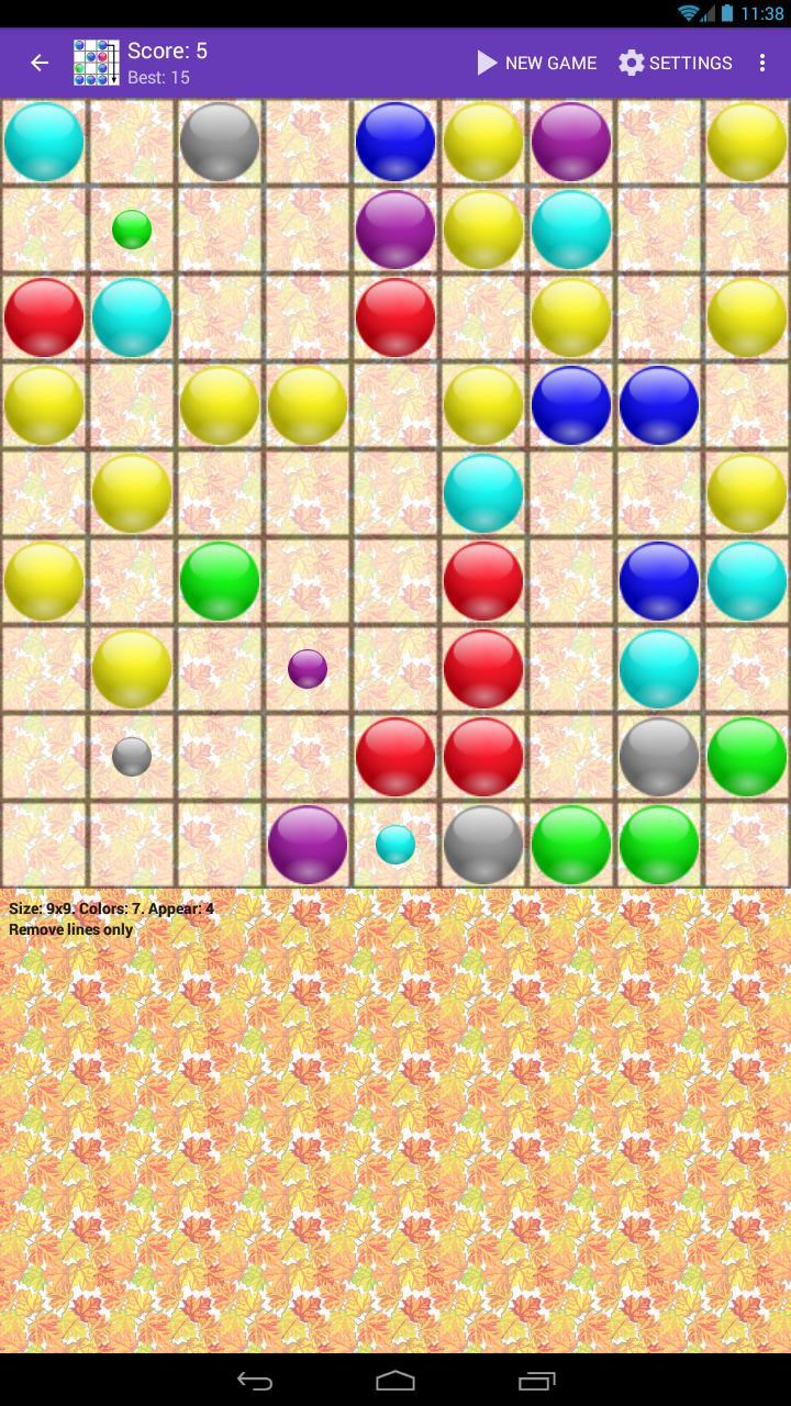 Bubble Lines screenshot image 4_Popularmodapk.com