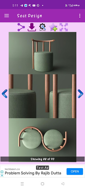 Seat Design Gallery screenshot image 3_Popularmodapk.com